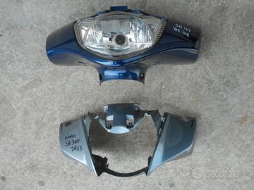 Plastica cover manubrio faro honda sh