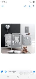 Lettino per bambini  completo nuovo