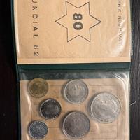 Monete - serie numismatica commemorativa spagnola.