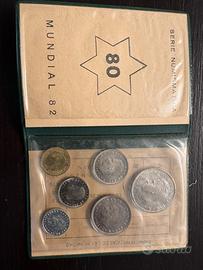 Monete - serie numismatica commemorativa spagnola.