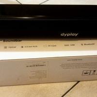 Soundbar inglese 100 watt bluthoth 