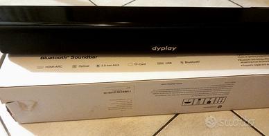 Soundbar inglese 100 watt bluthoth 