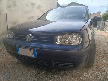 VW GOLF TDI 101 CV  generation