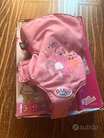 Baby Born Baby Trage 832462 – Porta Bambole