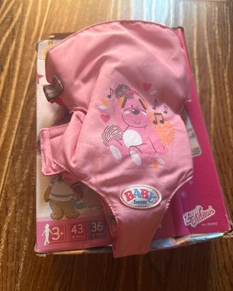 Baby Born Baby Trage 832462 – Porta Bambole