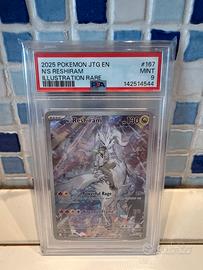 Reshiram 167 psa pokemon