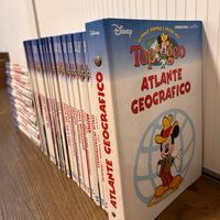 Collana completa libri Topogeo
