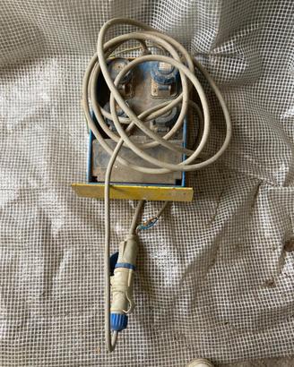 Quadretto elettrico da cantiere portatile 220V