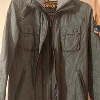 Giubbotto Superdry Limited Edition Verde Tg. S
