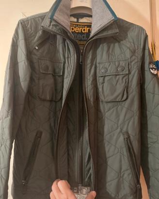 Giubbotto Superdry Limited Edition Verde Tg. S