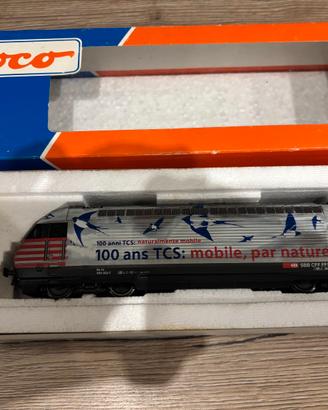 LOCOMOTORE ROCO SBB 460 SERIE CELEBRATIVA
