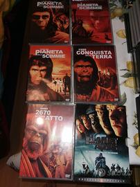 pianeta delle scimmie 6 dvd 📀 