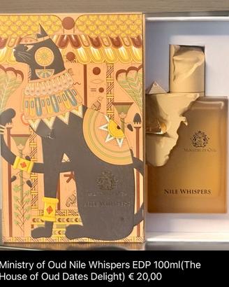 Profumo arabo uomo