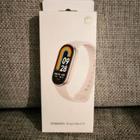 Smartwatch Xiaomi Smartband 8 Gold Champagne
