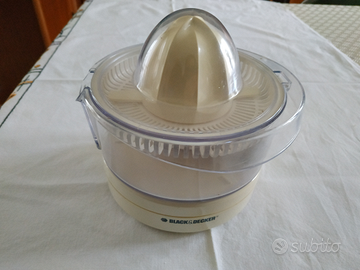 Spremiagrumi Elettrico Black&Decker