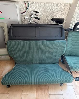 Sedile, Sedile completo posteriore, portellone