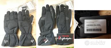 Antipioggia dainese e guanti Honda
