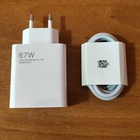 Caricabatterie rapido da 67W con cavo USB di Tipo 