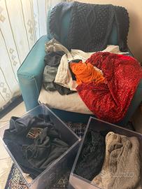 Stock abbigliamento misto