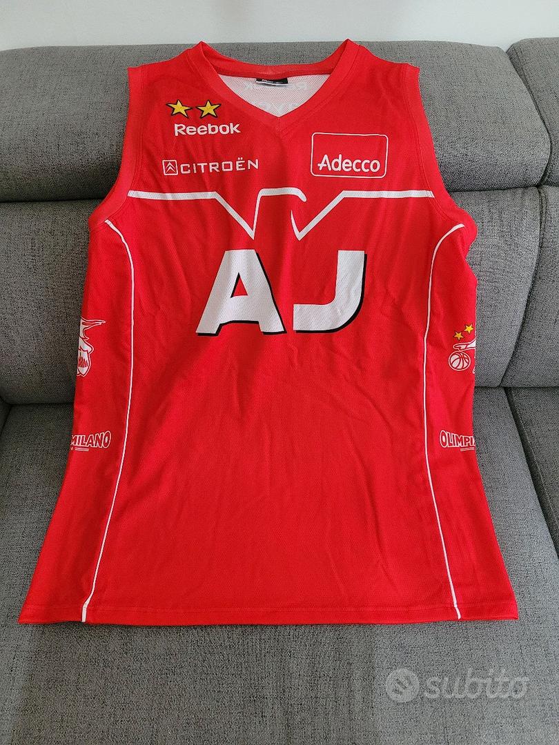 1a Maglia Olimpia Milano Armani e Lazio 150 anni Collezionismo