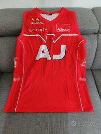 1a Maglia Olimpia Milano Armani e Lazio 150 anni