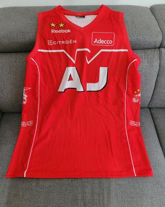 1a Maglia Olimpia Milano Armani e Lazio 150 anni