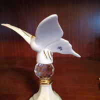 Porcellana Limoges con cristalli Swarovski