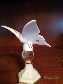 Porcellana Limoges con cristalli Swarovski