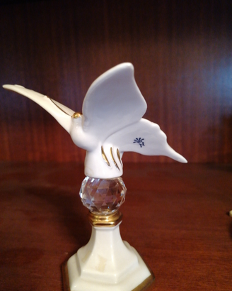Porcellana Limoges con cristalli Swarovski