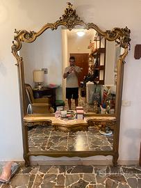 Specchio antiquariato