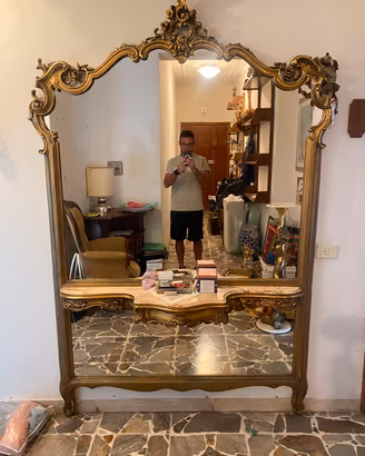 Specchio antiquariato
