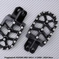 Poggiapiedi SUZUKI DRZ 400 E / S 2000 - 2024 Nero
