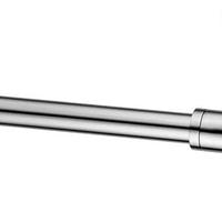 Sifone in ottone cromato desing arredo a bottiglia