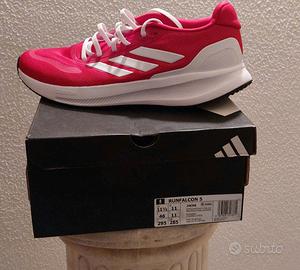Adidas Runfalcon 5 rosso intenso bianco