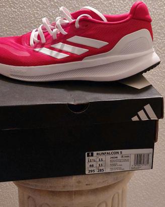 Adidas Runfalcon 5 rosso intenso bianco