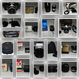SUPER SCONTO. Nikon nikkormat ed accessori