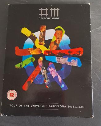 cofanetto depeche mode barcelona