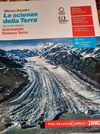 Libro " Le scienze della Terra"