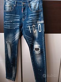 Pantaloni jeans dsquared uomo