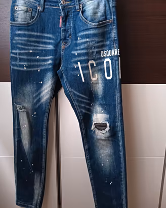 Pantaloni jeans dsquared uomo