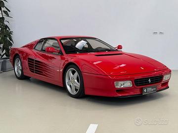 Ferrari Testarossa/512 TR 512 TR cat - targa ...