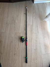 Canna da spinning Abu Garcia Vendetta 2,44 mt
