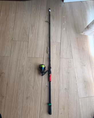 Canna da spinning Abu Garcia Vendetta 2,44 mt