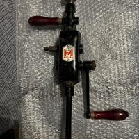 Trapano anni 40’ a mano Metabo.