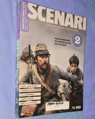 SCENARI 2-LIBRO DI STORIA PER LICEO SCIENTIFICO