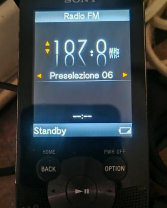  Sony Walkman NWZ-S544 