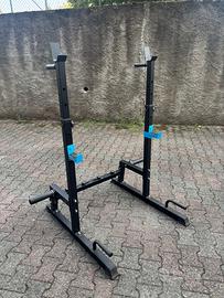 Rack per allenamento in casa