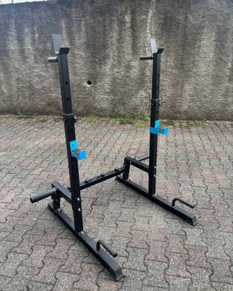Rack per allenamento in casa