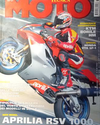 rivista SUPER MOTO TECNICA numero 9 anno 2003