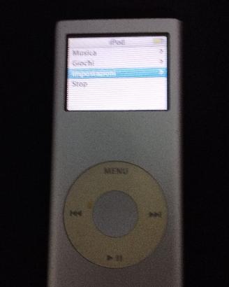  Apple iPod nano 2GB Silver